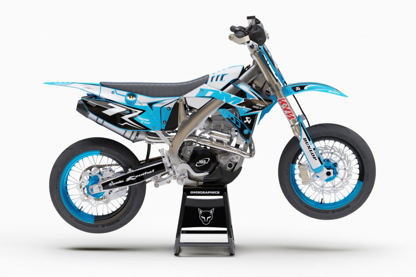 Dirt Bike Graphics for TM Racing Thunder
