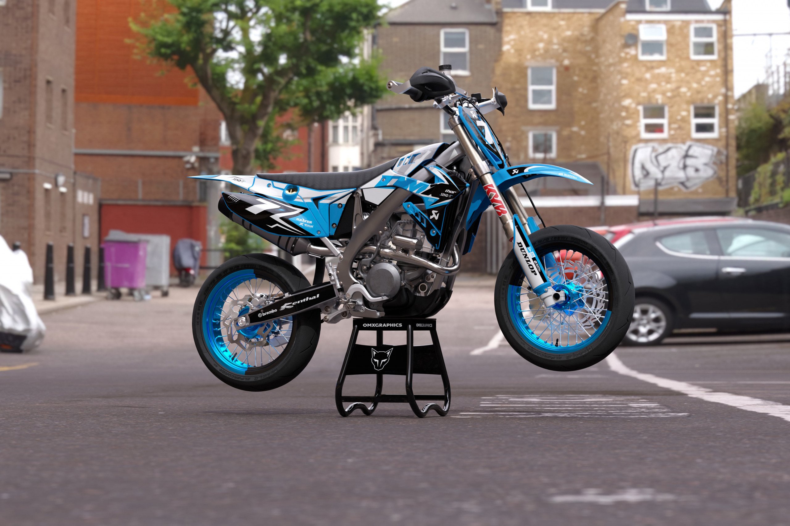 Dirt Bike Graphics for TM Racing Thunder Promo