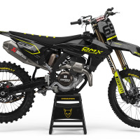 Dirt Bike Graphics for Triumph MX Avenger