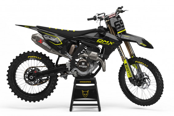 Dirt Bike Graphics for Triumph MX Avenger