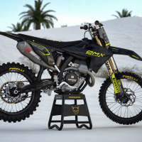 Dirt Bike Graphics for Triumph MX Avenger Promo