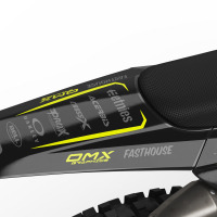 Dirt Bike Graphics for Triumph MX Avenger Tail