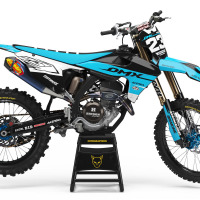 Dirt Bike Graphics for Triumph MX Bandit