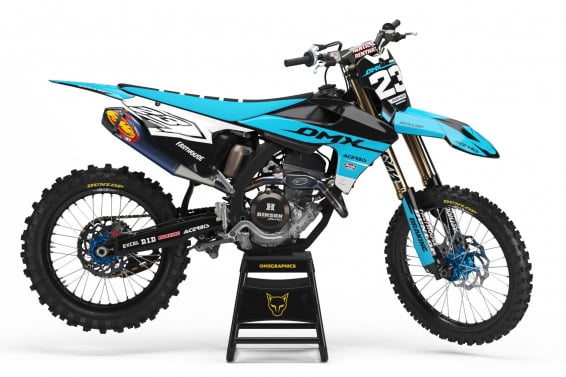 Dirt Bike Graphics for Triumph MX Bandit