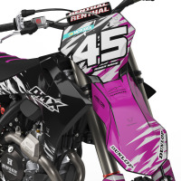 GasGas Mx Graphics Ripcore 2 Front