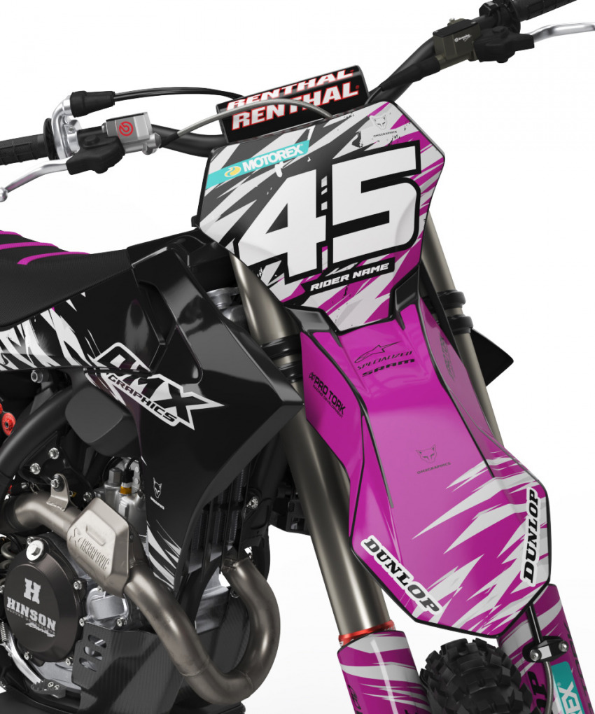 GasGas Mx Graphics Ripcore 2 Front
