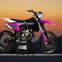 GasGas Mx Graphics Ripcore 2 Promo
