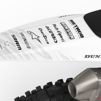 GasGas Mx Graphics Ripcore 2 Tail
