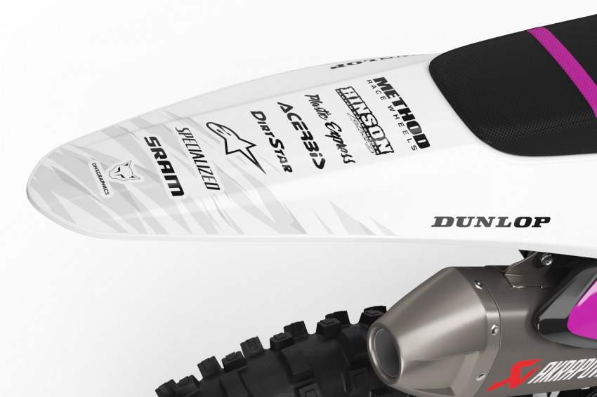 GasGas Mx Graphics Ripcore 2 Tail
