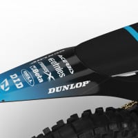 Graphics Kit for Stark Varg Bike Pixel Blue