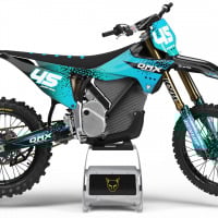 Graphics Kit for Stark Varg Bike Pixel Blue