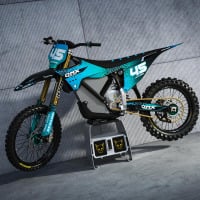 Graphics Kit for Stark Varg Bike Pixel Blue Promo