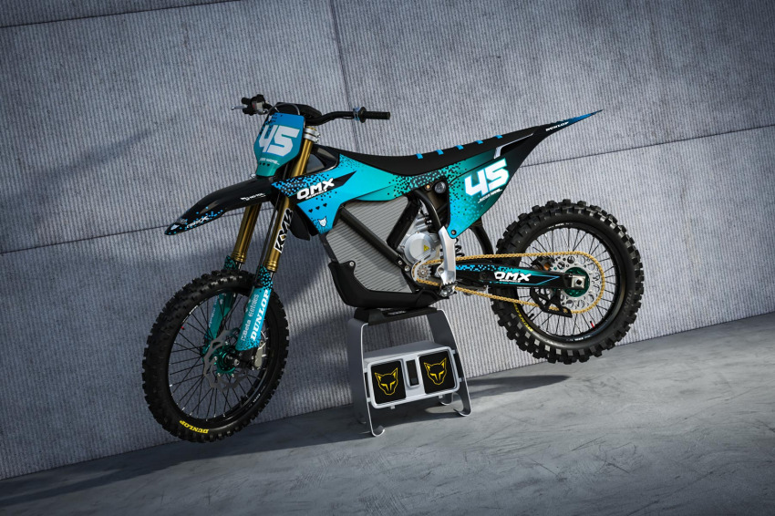 Graphics Kit for Stark Varg Bike Pixel Blue Promo