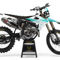 Graphics Kit for Triumph Dirt Bike Hangout