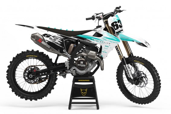 Graphics Kit for Triumph Dirt Bike Hangout