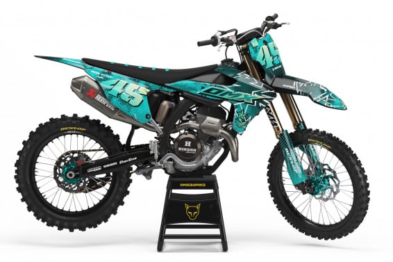 Graphics for Triumph Dirt Bike Battalion 2