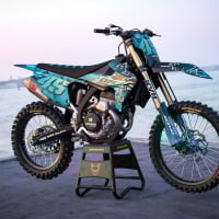 Graphics for Triumph Dirt Bike Battalion 2 Promo