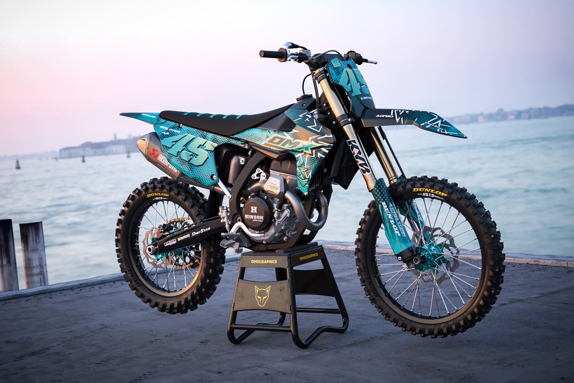 Graphics for Triumph Dirt Bike Battalion 2 Promo