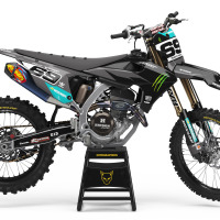 Monster Mx Graphics for Triumph Dirt Bike