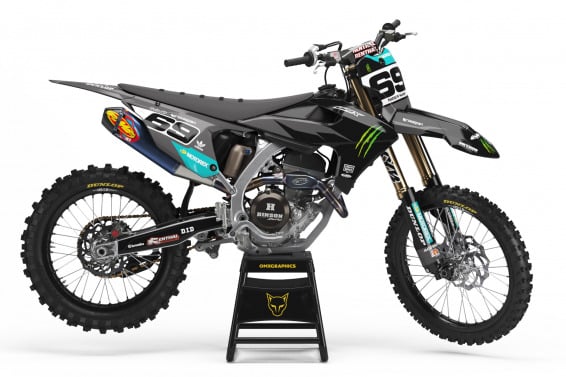 Monster Mx Graphics for Triumph Dirt Bike