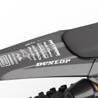 Monster Mx Graphics for Triumph Dirt Bike Tail