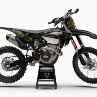 Mx Graphics Kit for Beta Dirt Bike Army