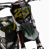 Mx Graphics Kit for Beta Dirt Bike Army Front