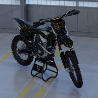 Mx Graphics Kit for Beta Dirt Bike Army Promo