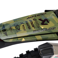 Mx Graphics Kit for Sherco Dirt Bike Army Tail