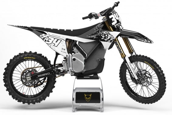 Mx Graphics Kit for Stark Varg Dirt Bike Smash