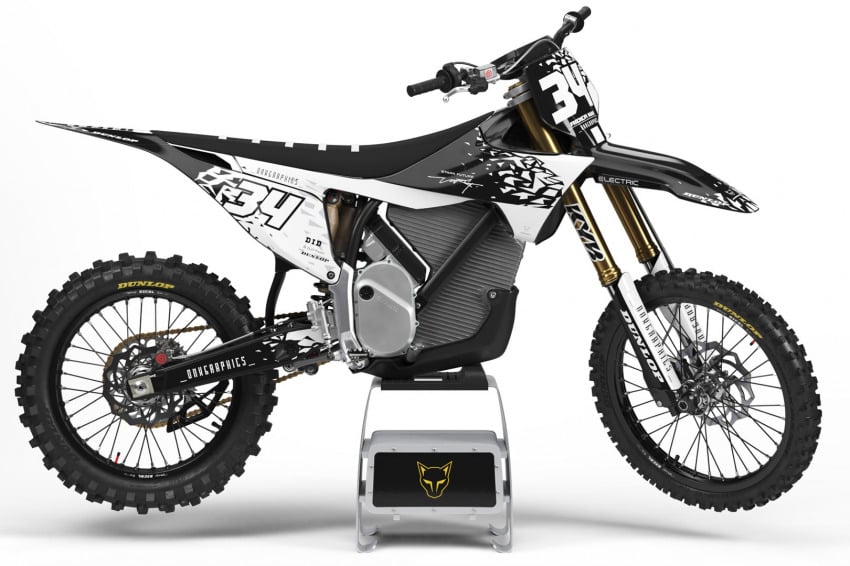 Mx Graphics Kit for Stark Varg Dirt Bike Smash