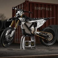 Mx Graphics Kit for Stark Varg Dirt Bike Smash Promo