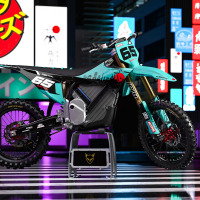 Mx Graphics Kit for Stark Varg Japan Teal Promo
