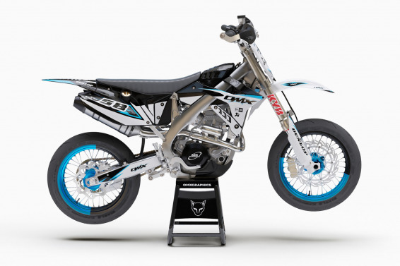 Mx Graphics Kit for TM Racing Dirt Bike Enigma