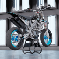 Mx Graphics Kit for TM Racing Dirt Bike Enigma Promo