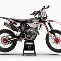 Mx Graphics for Beta Dirt Bike Enigma