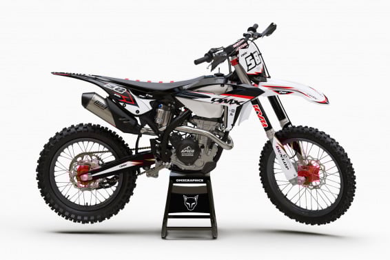 Mx Graphics for Beta Dirt Bike Enigma
