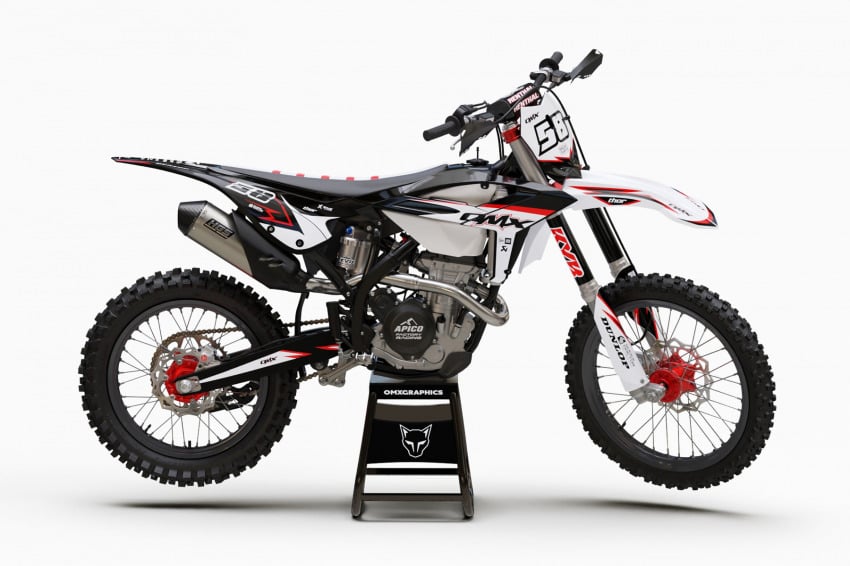 Mx Graphics for Beta Dirt Bike Enigma