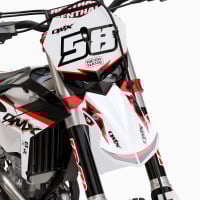 Mx Graphics for Beta Dirt Bike Enigma Front