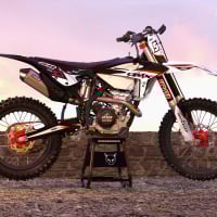 Mx Graphics for Beta Dirt Bike Enigma Promo