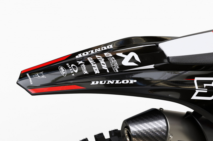 Mx Graphics for Beta Dirt Bike Enigma Tail