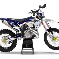 Mx Graphics for Sherco Dirt Bike Enigma