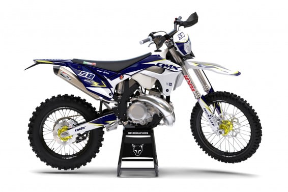 Mx Graphics for Sherco Dirt Bike Enigma