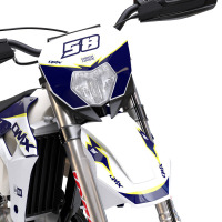 Mx Graphics for Sherco Dirt Bike Enigma Front