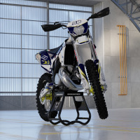 Mx Graphics for Sherco Dirt Bike Enigma Promo
