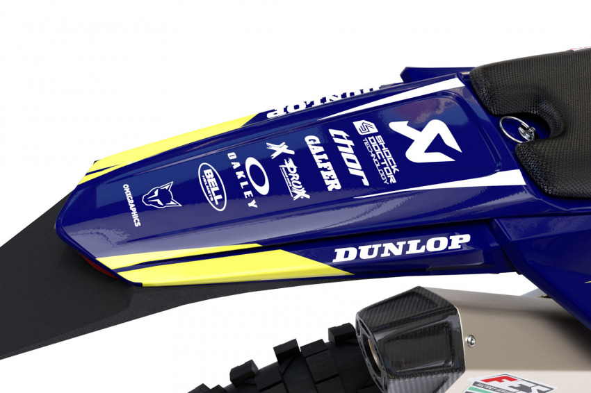 Mx Graphics for Sherco Dirt Bike Enigma Tail