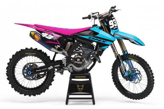 Mx Graphics for Triumph Dirt Bike Core
