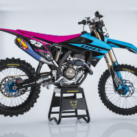 Mx Graphics for Triumph Dirt Bike Core Promo