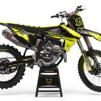 Mx Graphics for Triumph Dirt Bike Punch