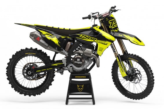 Mx Graphics for Triumph Dirt Bike Punch